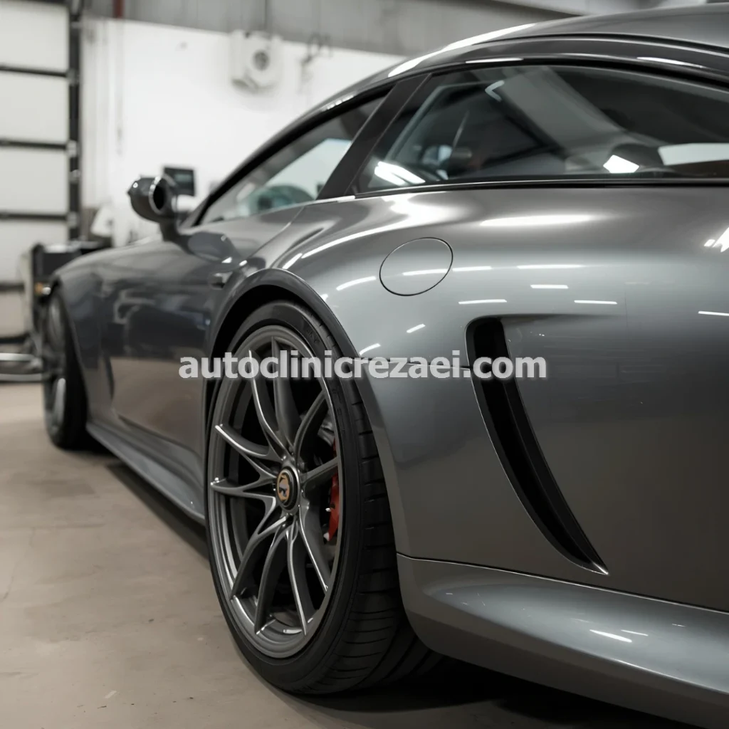 لیسه گیری تخصصی بدنه خودروهای لوکس در تهران