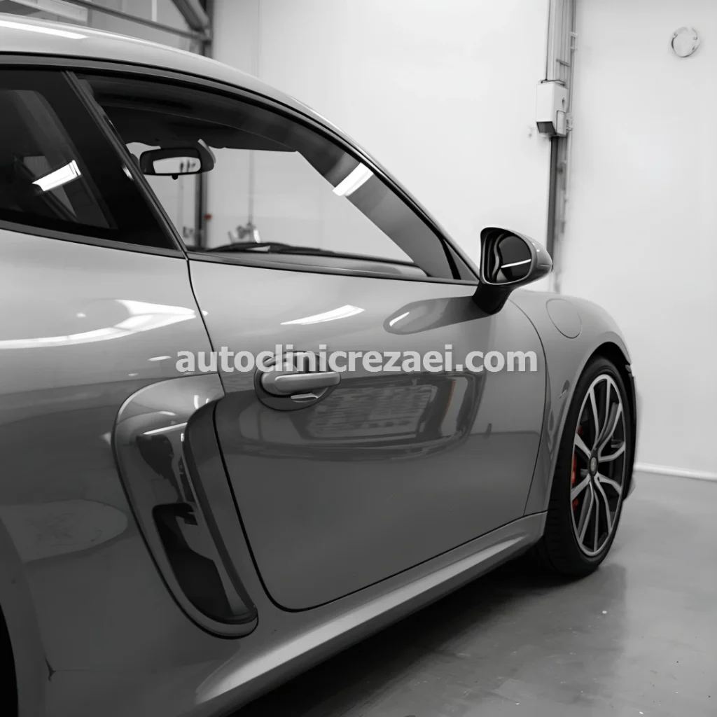 لیسه گیری تخصصی بدنه خودروهای کلاسیک در تهران