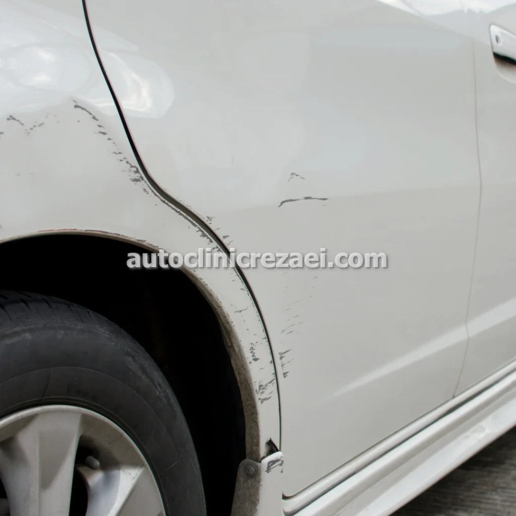 لیسه گیری تخصصی خودرو اصلاح خط و خراش بدنه در تهران