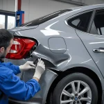 اتو کلینیک رضایی خدمات صافکاری تخصصی و pdr در تهران گیشا