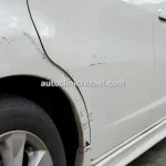 لیسه گیری تخصصی خودرو اصلاح خط و خراش بدنه در تهران